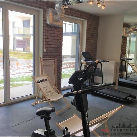 P&O Serviced Apartments Woronicza Варшава Экстерьер фото